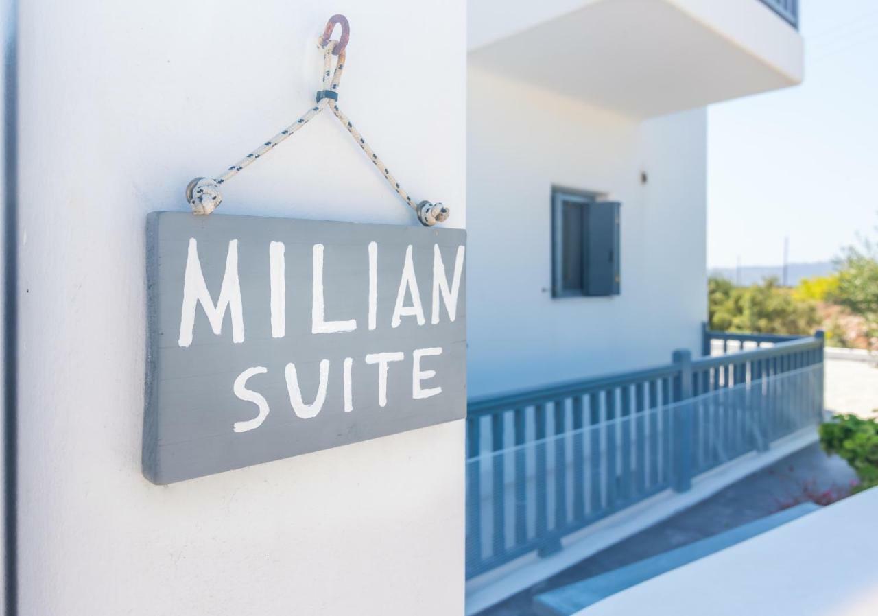 Milian Suite Adamantas  Exterior foto